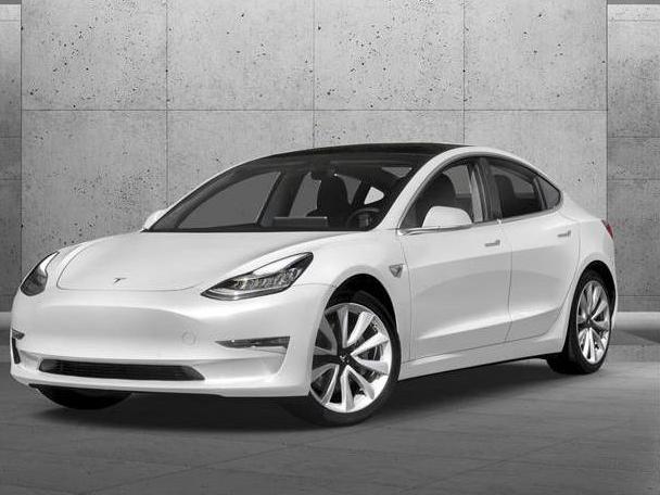 TESLA MODEL 3 2019 5YJ3E1EB1KF452297 image